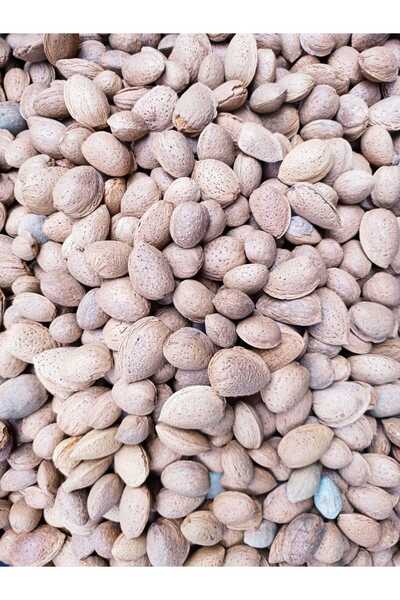 Bozkaya Tekstil Gıda Niğde Ulukışla Çiftliğimizden Ince Orta Sert Kabuklu El Bademi 1 Kg