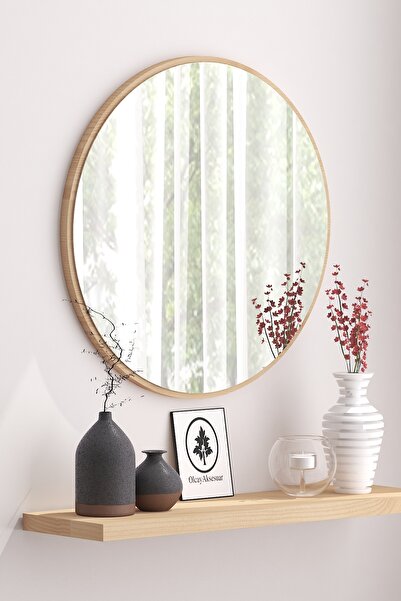 Arvessohome Sonomo 33cm Çaplı Yuvarlak Antre Hol Koridor Duvar Salon Mutfak B...