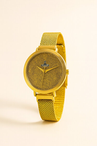 G Sport POLO Sim Detailed Women's Straw Magnet Cord Women's Wristwatch Compatible with Any Wrist