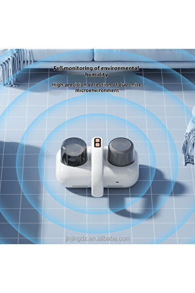 Generic Handheld Household Vacuum Mattress Sofa Dust Mite Vacuum Cleaner