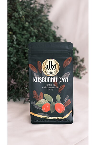 ALBİ GURME KUŞBURNU TANELİ ÇAY 250 GR