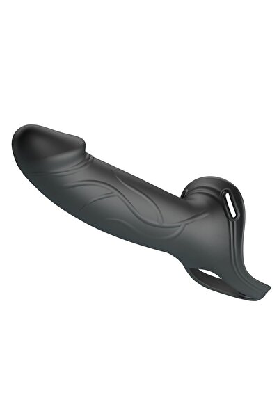 Odins Shop 16,8 cm Belden Bağlamalı İçi Boş 4,2 cm Dolgulu Strapon Dildo - Landon