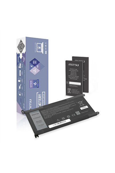 Other WDX0R P75F P62F P66F T2JX4 WDXOR Battery for Dell