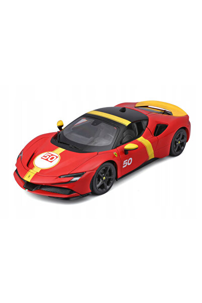 BBURAGO Ferrari SF90 Stradale Assetto Fiorano 24h Le Mans Livery 1:18 –