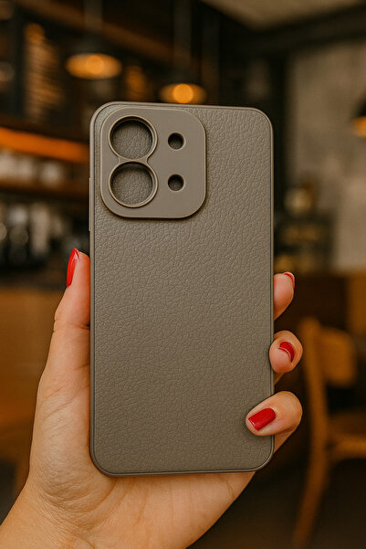 Hatreds Xiaomi Redmi 15C Kılıf Full Korumalı Deri Dizaynlı Kamera Koruma Çıkı...