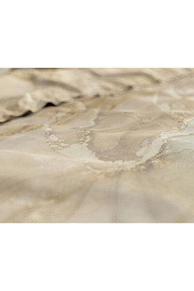 Sleeptime Set lenjerie pat premium - OEKO-TEX® Standard 100, Gri, Bumbac, 200 x 220 cm, Origine Olanda