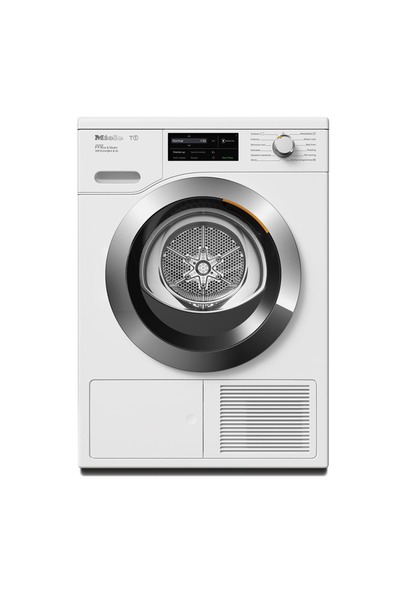 Miele 60cm Heat-Pump Front Loading Tumble Dryer with SteamFinish 9 kg Load and WiFiConn@ct