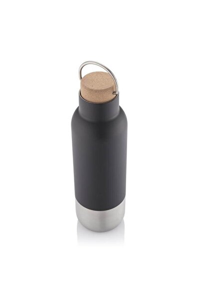 SQUARE ONE GIFTS AVERSA - Hans Larsen RCS Recycled Stainless Steel Insulated Water Bottle