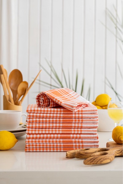 Dokubba 3-Piece Serving Napkin, German Napkin, Food Cover, Dishcloth (50X70Cm)