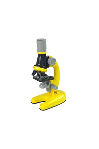 dalimag Lean Toys Microscope Set for Kids, 8+, Multicolor