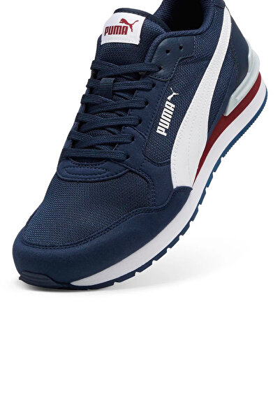 Puma ST Runner V4 Mesh Erkek Siyah Sneaker Ayakkabı 39966602