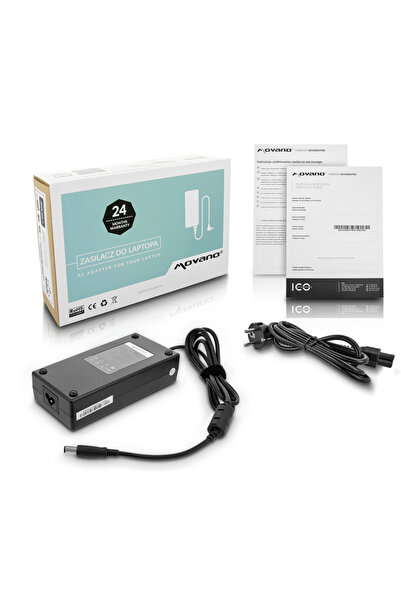 Other Charger for Dell 19.5v 9.23a 180W 7.4x5.0mm pin