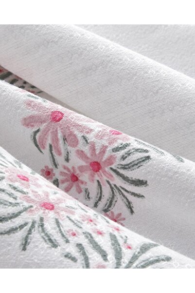 English Home Daisy Chain Ecosoft Tek Kişilik Pike 150x220 cm Pembe