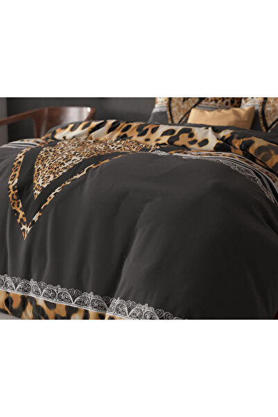 Sleeptime Premium bed linen set - OEKO-TEX® Standard 100, Grey, Cotton, 135 x 200 cm, Origin Netherlands