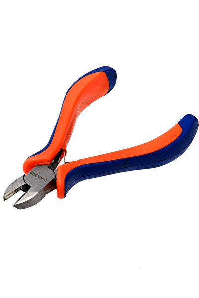 Lawazim كماشة قطع قطرية من BMB مقاس 4.5 بوصة - قاطع أسلاك دقيق للأعمال اليدوي...