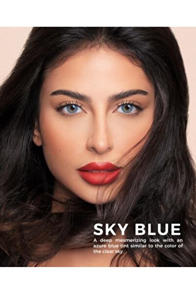 LensMe Lensme Colored Lenses - Sky Blue