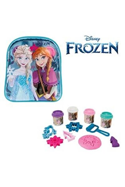 Disney Frozen DOH Playdoh Bag with 4 Jars & 5 Accessories 200g - AS