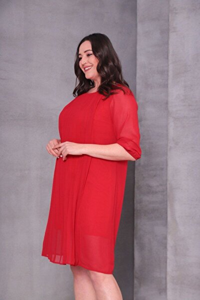 BRUGGE Gamze Moda Plus Size Dress