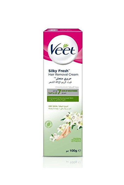 Veet Dry Skin Hair Removal Cream - 100g