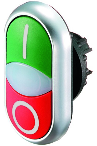 Other Acționare cu buton dublu, iluminată, M22DDLGRX1X0