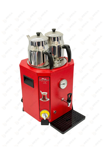 Besa Endüstriyel Besa Süper Mikser 13 Litre Çay Kazanı