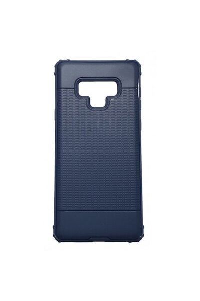 Cyclop Husa CYCLOP™ silicon anti shock cu striatii Samsung S9 Albastru