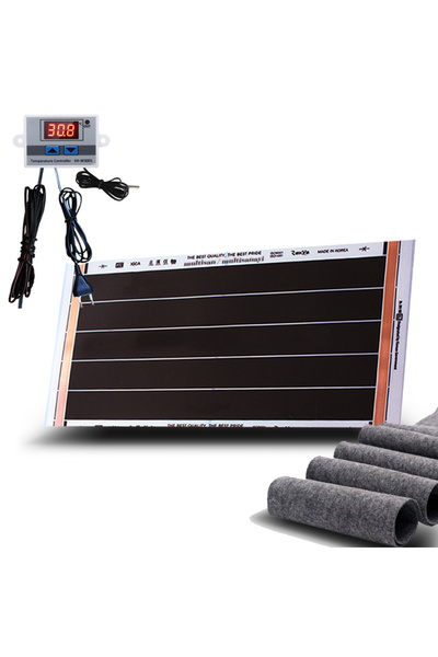 MULTİ SAN MULTİSANAYİ 25x60 Cm Karbon Isıtıcı Film Termostatlı Ve Keçeli Seçe...