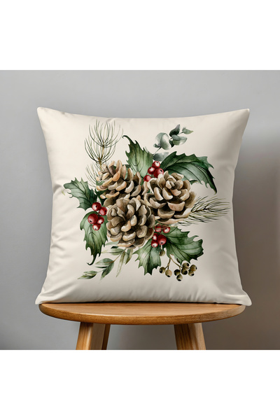 Filamente Double-Sided Digital Printing Throw Pillow Cover Christmas - Christmas Patterned
