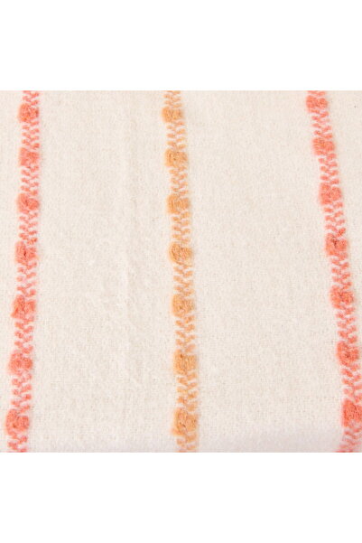 ASPARTAM Soft Elvia Cotton Single Blanket - Cream - 150X200 cm