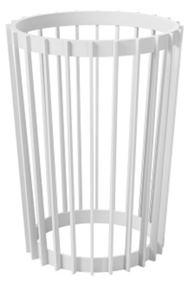 Other Suport înalt pentru flori Standy 40H, cu două fețe | Alb