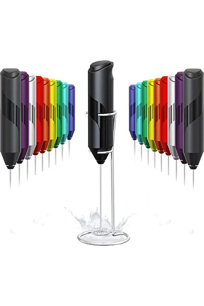 Generic Stainless Steel Handheld Electric Milk Frother