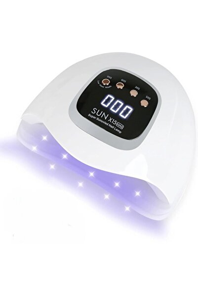 Meltem Nails Kozmetik SUN X15 Uv Led Tırnak Kurutucu 280 watt 66 uv Led Prote...