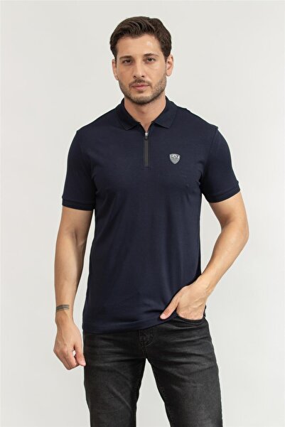 EA7 Erkek Polo Yaka T-Shirt