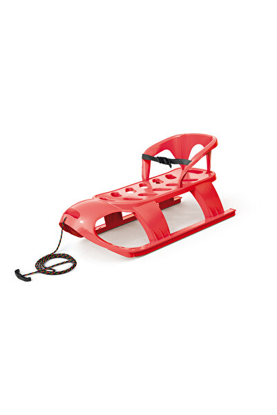 Other Sanki z oparciem BEZZY SEAT | Czerwony