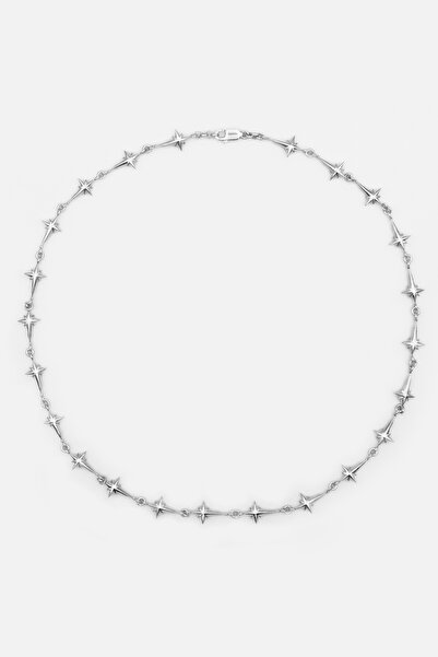 RAFTAF North Stars Gümüş Kutup Yıldızı Kolye