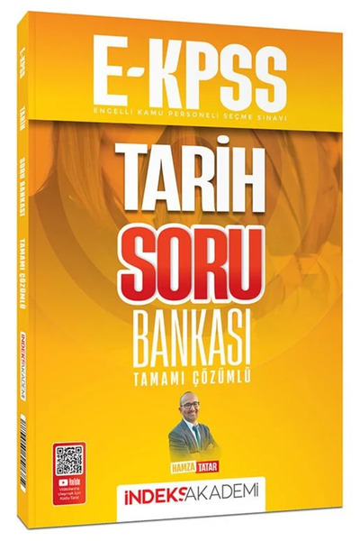 İndeks Akademi 2026 EKPSS Tarih Soru Bankası Çözümlü - Hamza Tatar Yayıncılık