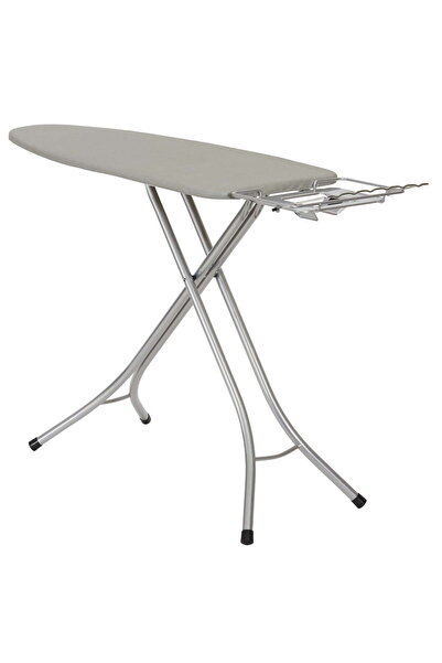 HYX لوح كيّ واسع من هاوسهولد إسينشالز، 4 أرجل، لوح كيّ علوي من الفولاذ مع مسن...