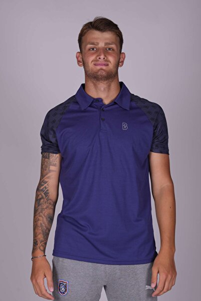 İstanbul BFK Store Başakşehir FK Polo Yaka Tişört Mor