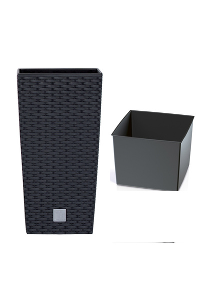 Other Ghiveci înalt RATO DRTS225 cu insert | Antracit