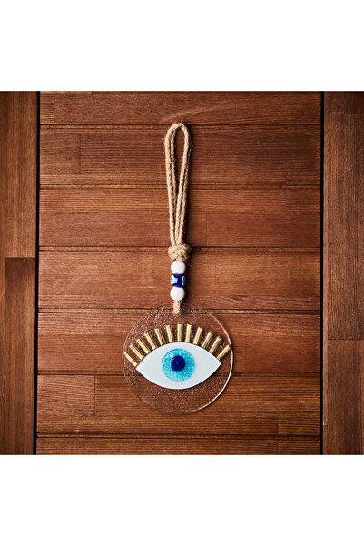 ASPARTAM Deco Apricot Decor - Blue - 12 cm