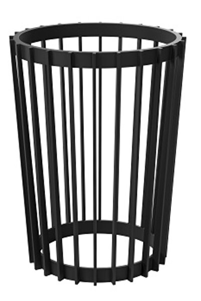 Other Suport înalt pentru flori Standy 40H, cu două fețe | Negru