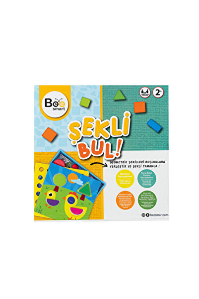 Genel Markalar Şekli Bul Eğitici Oyun