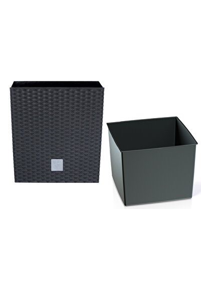 Other Ghiveci jos RATO DRTS265L cu insert | Antracit