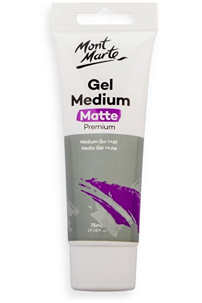 Mont Marte MM Jel Medium Matte Premium 75ml (Mat)