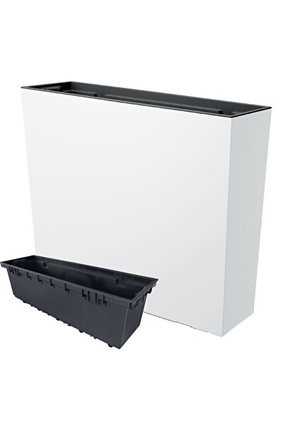 Other Ghiveci înalt Urbi Case T DUC600T cu insert | Alb