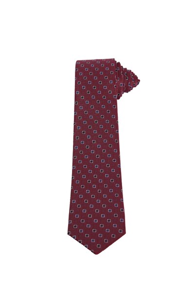 Tudors Шарена класическа мъжка вратовръзка с джобна кърпичка