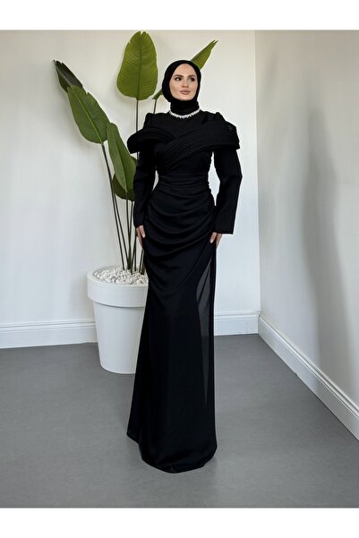 Sezi Moda Giyim فستان سهرة شيمال بيك