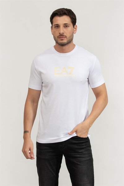 EA7 Men's Crew Neck T-Shirt