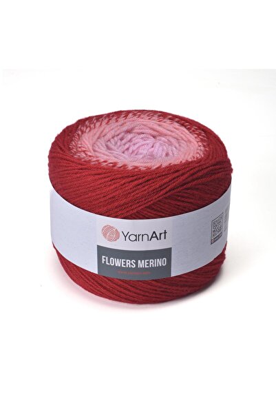 Yarnart Flowers Merino - Marbleized Hand Knitting Yarn Marbleized-560