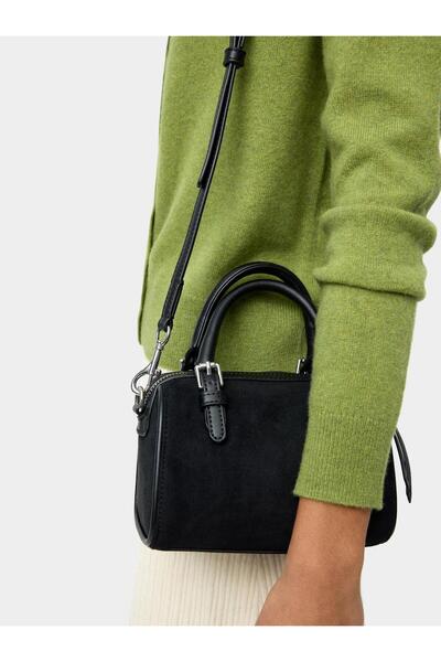 PARFOIS Deri Efektli Bowling Çanta S